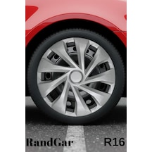 Kia Shuma 16 İnç Jant Kapağı 4 Adet Gri G122 Rand