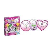 Mınnıe Mouse Takı Seti Tekli Kutu Dede 03188