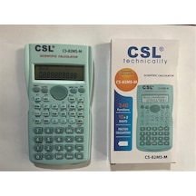 Csl Cs-82ms-m Mavi Fonksiyonel Hesap Makinesi Renkli