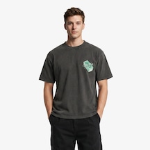 Market Call My Plug Erkek Siyah T-shirt Ss0662 2800282