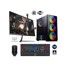 İzoly King X i5-12400F 32 GB 512 GB M.2 NVMe RTX2060S 8 GB 24" Masaüstü Oyuncu Bilgisayarı