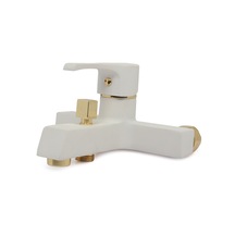 Faumix E.m.a Beyaz Gold (Aç-Kapa) Lotus Banyo Bataryası