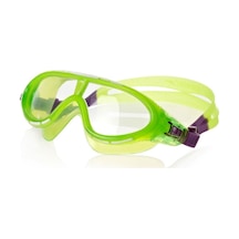 Speedo Rift Şeffaf Çocuk Yüzme Gözlüğü Sarı Yeşil Sp8012138434 Çok Renkli