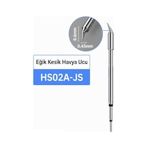 Fnırsı Hs02a-js Eğik Kesik Havya Ucu F245 Uyumlu, Hs-02a İçin