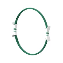 Suntek Pilates Circle Fitness Yüzük Ekipmanı Yeşil-beyaz Yeşil Beyaz Yeşil - Beyaz