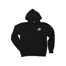 Utan Jazz Logo Siyah Kapşonlu Sweat Siyah