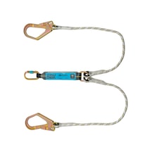 Irudek Astun 363 Çift Kancalı Şok Emicili Lanyard - 140 Cm