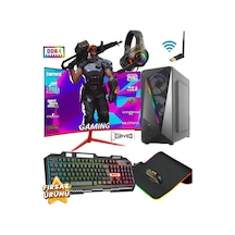 Ramtech PRİZMA R5-5600 16 GB 512 GB SSD 8 GB RX580 23.6" Free Dos Masaüstü Oyuncu Bilgisayarı