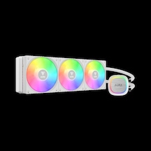 Gamdıas Aura Gl360 V2 Wh, White Edition, 360mm, Rgb, 3 Fanlı, Cpu Sıvı Soğutma 43023516