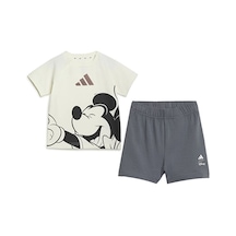 Adidas I Dısney Mıckey Mouse T Set Bebek Günlük Eşofman Takımı Kg6112 Beyaz