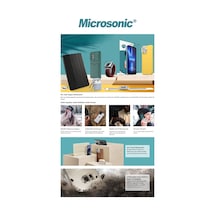 Microsonic Aipods Uyumlu 4 Kılıf Cartoon Figürlü Silikon Retro Gameboy Pembe