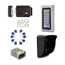 Electrima P110 Metal Kasa RFID Şifreli Kartlı Geçiş Kontrol Kapı Kilidi