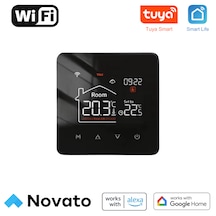 Wifi Kablolu Akıllı Oda Termostatı Tuya - Smart Life Uyumlu
