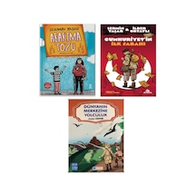 Abartma Tozu - Cumhuriyet'in İlk Sabahı - Dünyanın Merkezine Yolculuk 3 Kitap Set