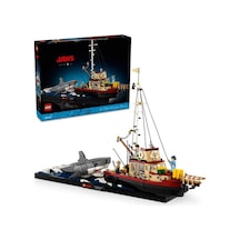 Lego Ideas - 21350 Jaws 1497 Parça