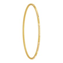 AgaKulche Müjde Kristal 10 gr 22 Ayar Altın Bilezik