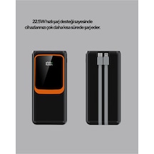 Powerbank 20000 Mah Yüksek Kapasiteli Ve 22.5w Hızlı Şarj Destekli - Altın