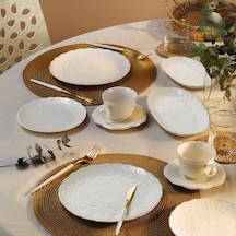Aryıldız Bella 6 Kişilik 32 Parça Kahvaltı Takımı Çok Renkli