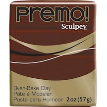 Premo Polimer Kil 57G 5053 Burnt Umber
