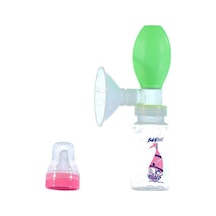 Baby Soft Manuel Gögüs Pompası - Pembe