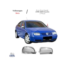 Ebal Otomotiv VW Bora Krom Ayna Kapağı 2 prç. 1998-2004 P. Çelik