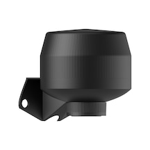 Mesan Ø70 Buzzer Kesik / Sabit Ses Duvar Montaj 12vdc Ms 1260.12vdc