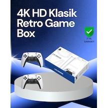 20000 Oyunlu Retro Tv Oyun Konsolu 64gb Sd Kartlı Model