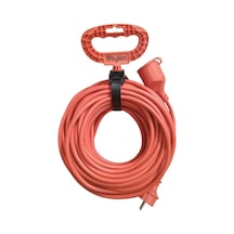 Seyyar Uzatma Kablosu - 3x1.5mm² Kalın Kablo Kesiti, Ip44 Su Ve Toz Korumalı Bylion Dış Mekan U Standart