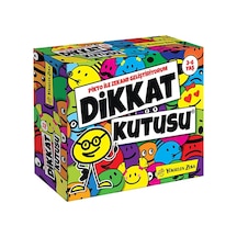 3-6 Yaş Dikkat Kutusu - Pikto 2 Adet
