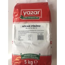 Yazar Siyah Pirinç 5 Kg