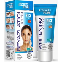 Softto Plus Pirinç Özlü Beyazlaştırıcı Krem 100 ML