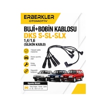 Bujı+bobın Kablosu Dks S-sl-slx 1,4/1,6 Sılıkon Kablo - Erb914
