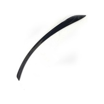 Mercedes W213 İçin Uyumlu E63 S Spoiler - Piano Black 2016-2019