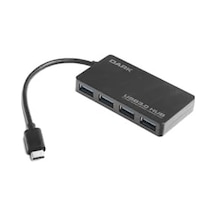 Dark Connect Master 4 Port Usb Type-c Hub U31x4 01