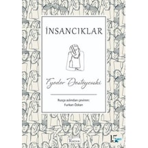 İnsancıklar Bez Ciltli - Yqbx-615548