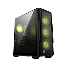 Msı Mag Forge 340r Aırflow Temperli Cam 4x120mm Argb Fan Atx Gaming Bilgisayar Kasası