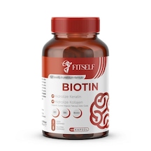 Fitself Biotin Hidrolize Keratin 60 Kapsül