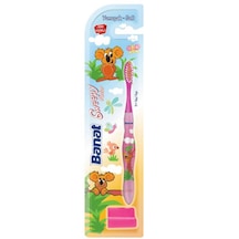 Banat Sweepy Junior Diş Fırçası Yumuşak -pembe