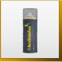 Plastidip - Asf - Sprey - Mat Posta Sarısı 400Ml