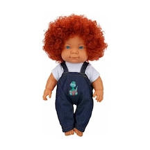 Sunman Oyuncak Curly Kıvırcık Saçlı Bebek 35 Cm S01030151 Çok Renkli