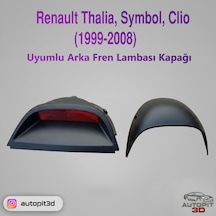 Renault Thalia / Symbol / Clio 1999 2008 Uyumlu Arka Fren Lambası Kapağı
