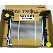 Accent 00-05-1.3/1.5 Manuel 335x288x16 Brazing Mt Su Radyatörü