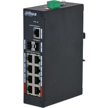 Dahua PFS3211-8GT-120 8 Port Gigabit Poe 1 Port Gigabit Uplink 2 Port GB SFP Poe Switch 120W