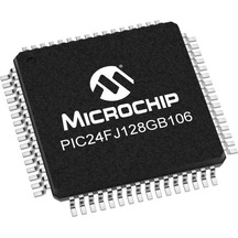 Pıc24Fj128Gb106 I/Pt Smd Tqfp-64 16-Bit 32Mhz Mikrodenetleyici
