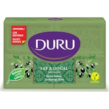 Saf&doğal Zeytinyağı Sabun, 150 Gramx4 Acı Badem