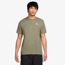 Nike Jordan Jumpman Ss Crew Erkek Yeşil Tişört Yeşil