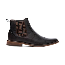 Bot Erkek 1158 001 Wk-john May Orkut Suede Brown Kahve