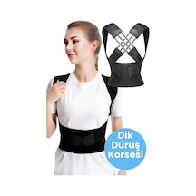 Uniquetrenders Dik Duruş Korsesi Siyah
