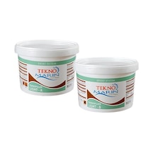 Teknomarin Teknofiller 4+4 Macun Yeşil+sarı