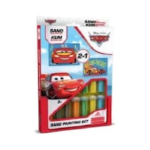 Eğitici Ve Eğlenceli Kum Boyama Seti-disney Cars Ds-40